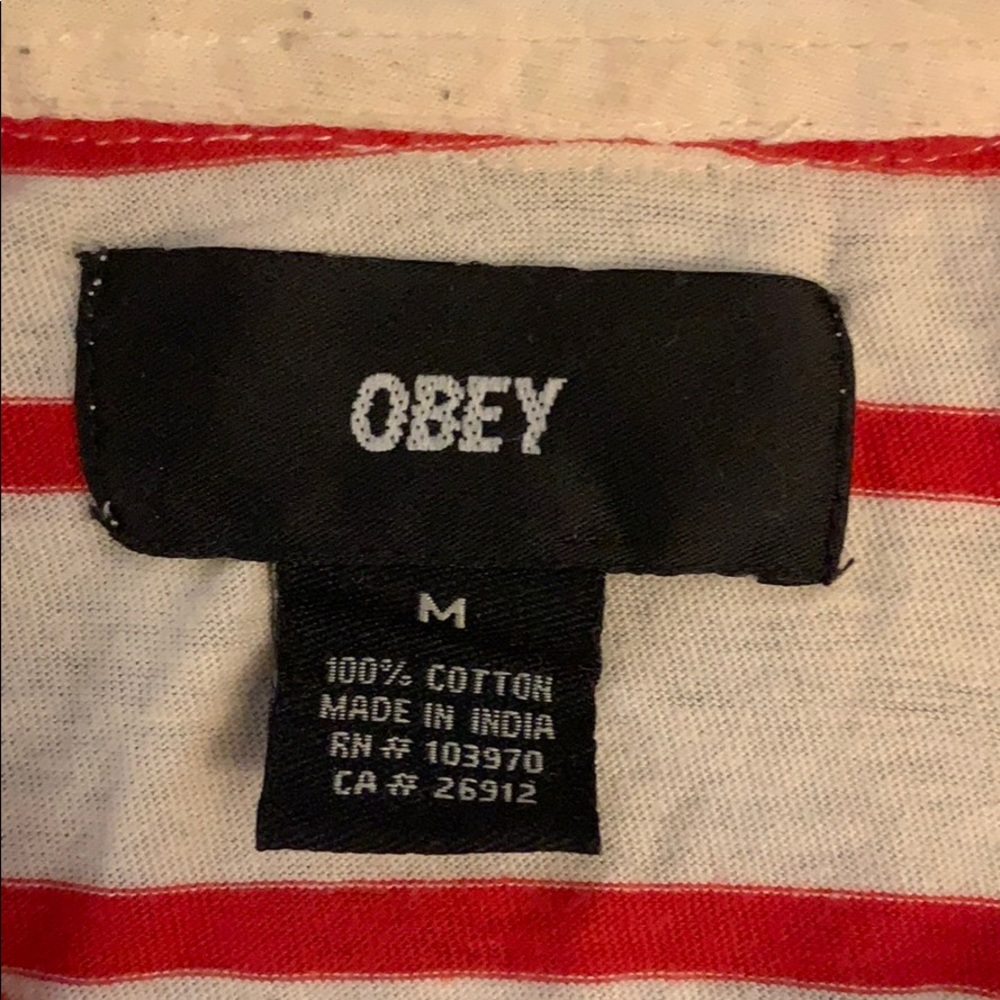 Obey Polo Shirt View 2